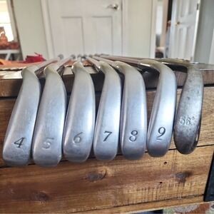 Snake Eyes Python Iron Set 4-9, 56°600WB Wedge Grafalloy Prolite Shafts